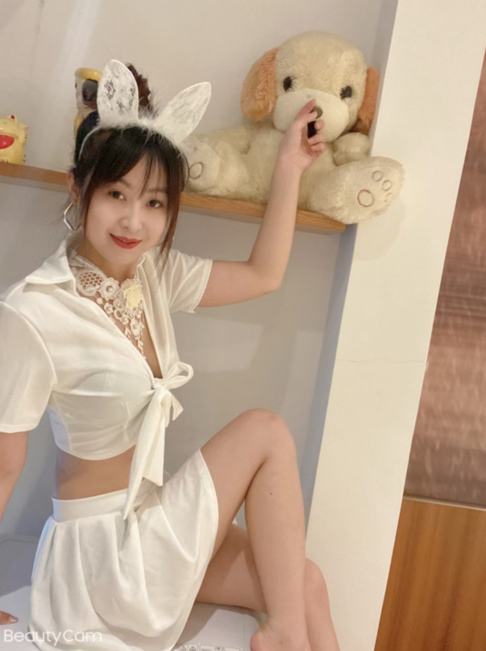 新区漂亮大方的小橘子妹妹